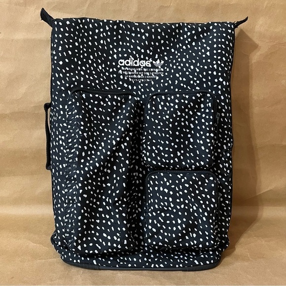 adidas dots day backpack Energy School for Laptop and Travel, 24L Made from lightweight adidas Originals Classic Dots Backpack
